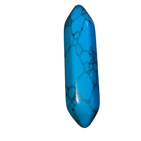 Set of 3 Dyed Howlite Crystal Mini Points | Double Terminated | ~1.3” - Picture 3 of 5